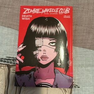 Zombie Make out Club Manga